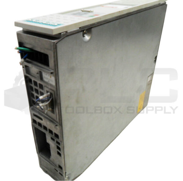 SIEMENS 6SE7021-0EA81 DC INVERTER 380-460VAC 10.2A 50/60HZ 571-740VDC - Image 5