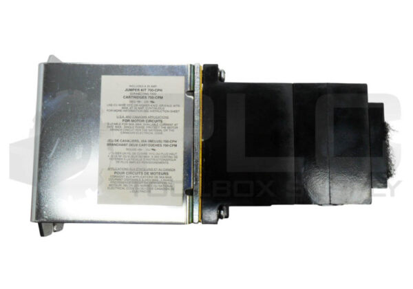 ALLEN BRADLEY 700DC-PH400Z24 /E DC RELAY 600V AC/DC 10A W/ PD714 COIL 24VDC - Image 4