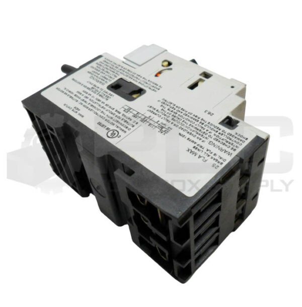 ALLEN BRADLEY 140M-C2E-C25 /C CIRCUIT BREAKER W/ 140M-C-AFA11 AUXILIARY BLOCK - Image 4