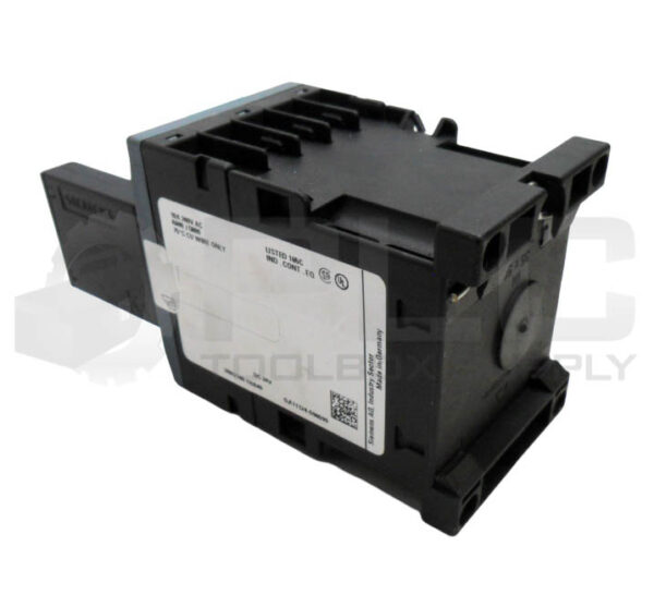 SIEMENS 3RH2140-1BB40 CONTACTOR 50/60HZ 24VDC W/ 3RT2916-1CB00 SURGE SUPPRESSOR - Image 3