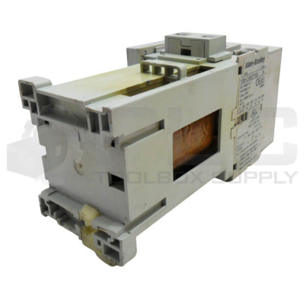 ALLEN BRADLEY 100-C43D*00 /A CONTACTOR 600VAC 75A W/ 100-S /B CONTACT BLOCK - Image 3