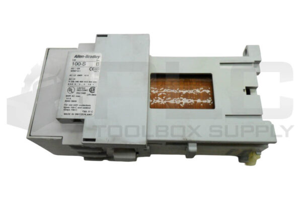 ALLEN BRADLEY 100-C43D*00 /A CONTACTOR 600VAC 75A W/ 100-S /B CONTACT BLOCK - Image 4