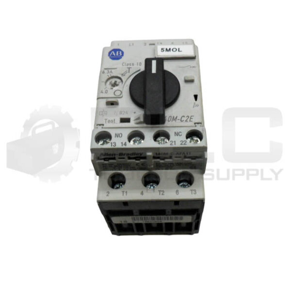 ALLEN BRADLEY 140M-C2E-B63 /C CIRCUIT BREAKER 4.0-6.3A 50/60HZ
