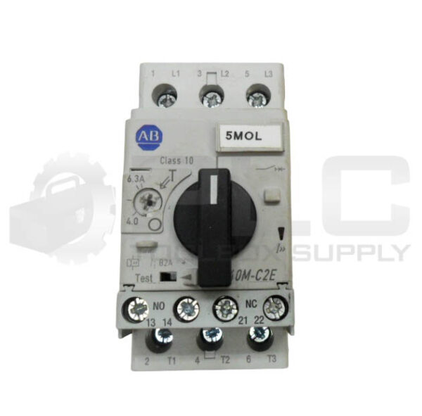 ALLEN BRADLEY 140M-C2E-B63 /C CIRCUIT BREAKER 4.0-6.3A 50/60HZ - Image 2