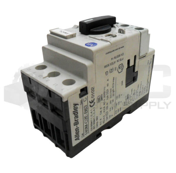 ALLEN BRADLEY 140M-C2E-B63 /C CIRCUIT BREAKER 4.0-6.3A 50/60HZ - Image 3