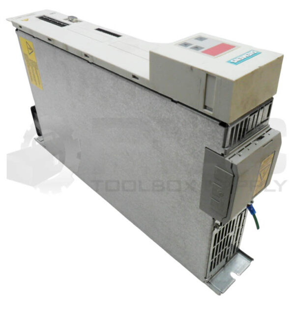 SIEMENS 6SE7014-0TP60 DC/AC DRIVE 510-650VDC 3PH 4A - Image 4