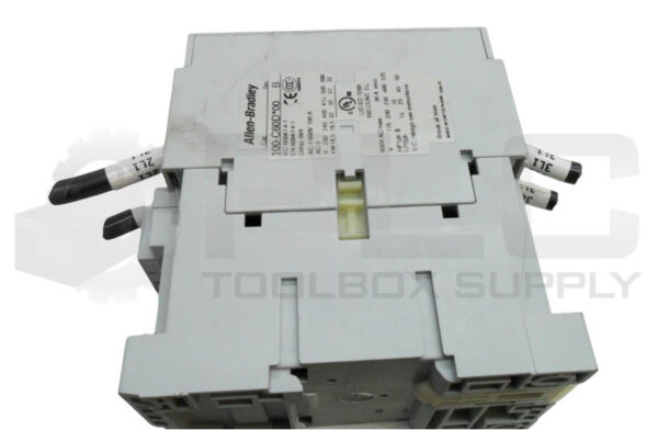ALLEN BRADLEY 100-C60D*00 /B CONTACTOR 100A 600VAC - Image 4