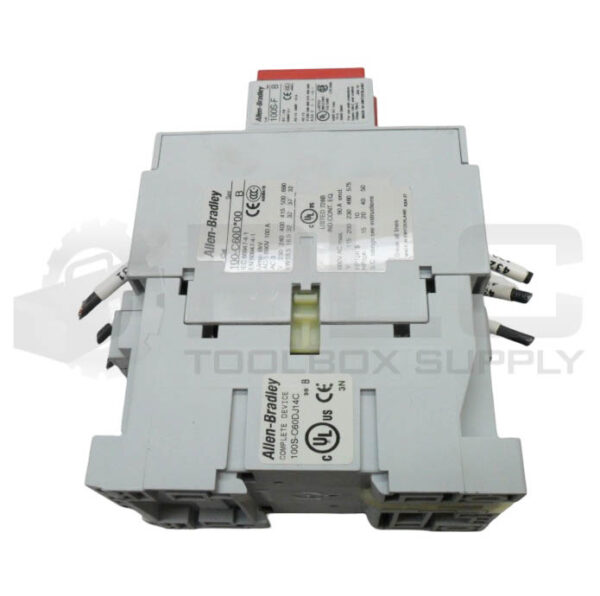 ALLEN BRADLEY 100S-C60DJ14C /B CONTACTOR W/ 100-C60D*00 /B W/ 100S-F /B - Image 4