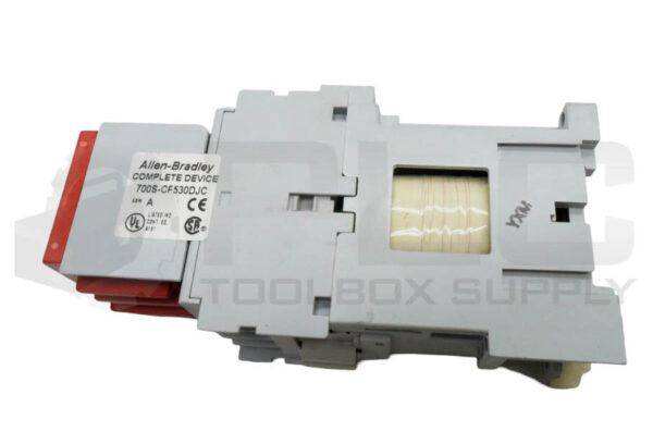 ALLEN BRADLEY 700S-CF530DJC /A SAFETY RELAY W/ 700-CF310Z* /A W/ 100S-F /B - Image 4