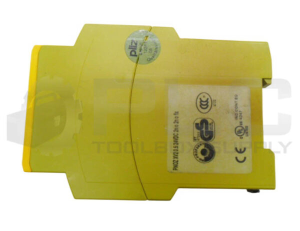 PILZ PNOZ XV2 0.5/24VDC 2N/O 2N/O FIX SAFETY RELAY 24VDC 0.5S - Image 4
