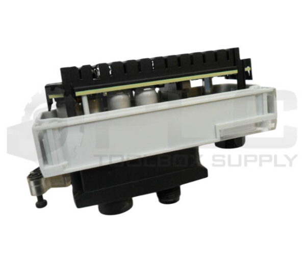 FESTO CPX-CEC-M1-V3 CONTROL BLOCK 3472765 W/ FBA-2-M12-5POL CONNECTOR 525632 - Image 4