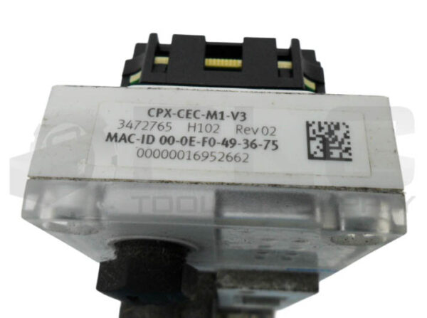FESTO CPX-CEC-M1-V3 CONTROL BLOCK 3472765 W/ FBA-2-M12-5POL CONNECTOR 525632 - Image 5
