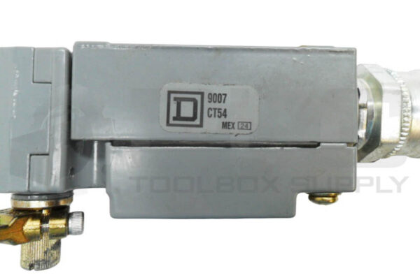 SQUARE D 9007C54B2 /A LIMIT SWITCH W/ 9007 CT54 RECEPTACLE W/ 9007 B /A W/ EA11 - Image 7