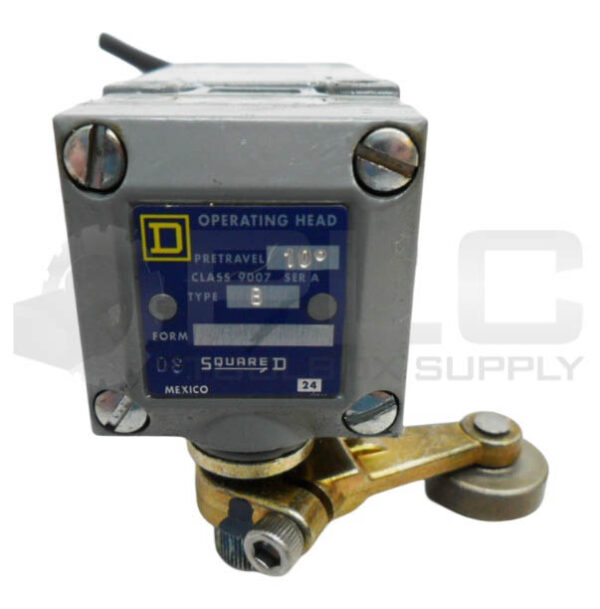 SQUARE D 9007C54B2 /A LIMIT SWITCH W/ 9007 CT54 RECEPTACLE W/ 9007 B /A W/ MA11 - Image 5