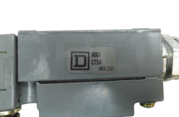 SQUARE D 9007C54B2 /A LIMIT SWITCH W/ 9007 CT54 RECEPTACLE W/ 9007 B /A W/ MA11 - Image 6