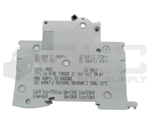 SCHNEIDER ELECTRIC 24431 CIRCUIT BREAKER 8A 277V C8A C60 - Image 4