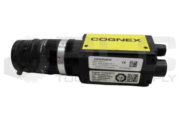 COGNEX 825-0186-1R K IN-SIGHT CAMERA ISM1100-11 821-0043-1R F - Image 4