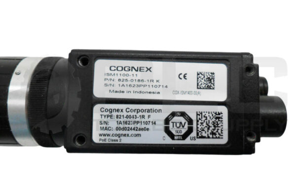 COGNEX 825-0186-1R K IN-SIGHT CAMERA ISM1100-11 821-0043-1R F - Image 5