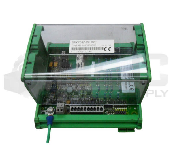 SIEMENS 6SX7010-0EJ00 VOLTAGE DETECTION MODULE 6SE7090-0XX84-1GA1