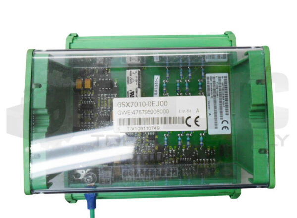 SIEMENS 6SX7010-0EJ00 VOLTAGE DETECTION MODULE 6SE7090-0XX84-1GA1 - Image 2