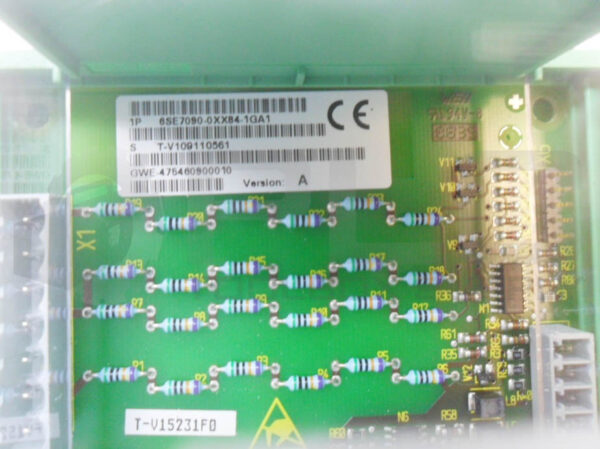 SIEMENS 6SX7010-0EJ00 VOLTAGE DETECTION MODULE 6SE7090-0XX84-1GA1 - Image 5