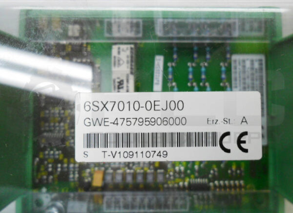 SIEMENS 6SX7010-0EJ00 VOLTAGE DETECTION MODULE 6SE7090-0XX84-1GA1 - Image 6