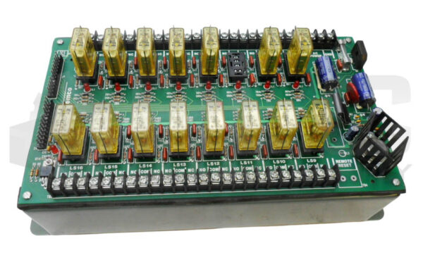 GEMCO 1989-0-115-M-C-S MECHANICAL RELAY MODULE