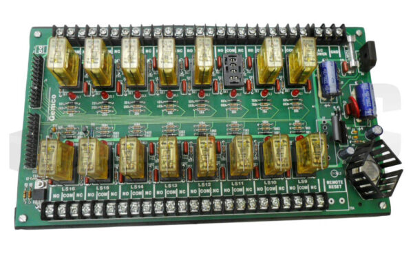 GEMCO 1989-0-115-M-C-S MECHANICAL RELAY MODULE - Image 2