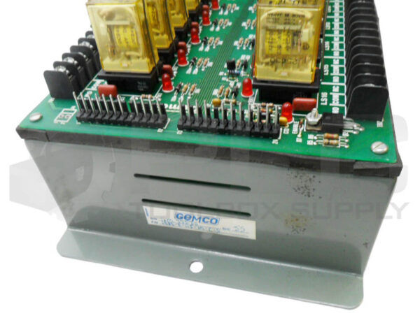 GEMCO 1989-0-115-M-C-S MECHANICAL RELAY MODULE - Image 3