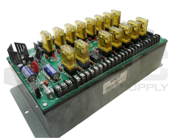 GEMCO 1989-0-115-M-C-S MECHANICAL RELAY MODULE - Image 4