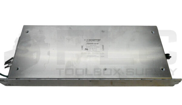 SCHAFFNER FS6008-32-07 LINE FILTER 380VAC 50/60HZ 32A 4200-6210