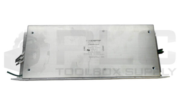 SCHAFFNER FS6008-32-07 LINE FILTER 380VAC 50/60HZ 32A 4200-6210 - Image 2