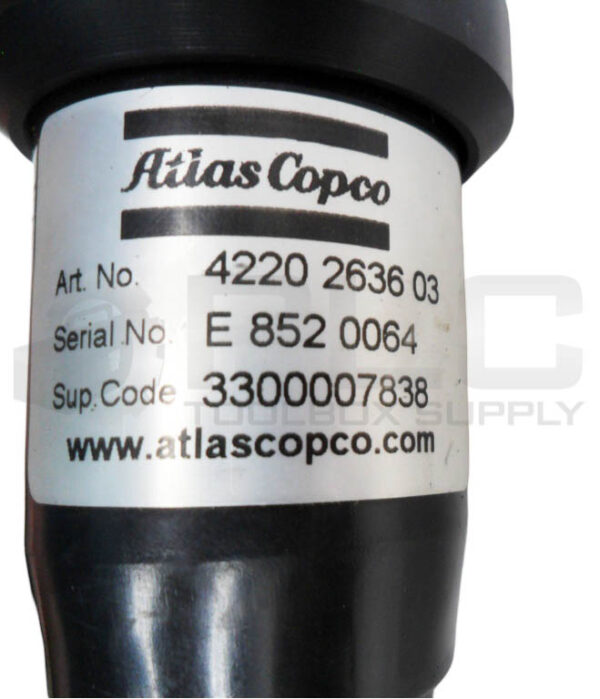 ATLAS COPCO SE-105-23 FIXED CURRENT CONTROLLED SCREWDRIVER W/ 4220 2636 03 CABLE - Image 7
