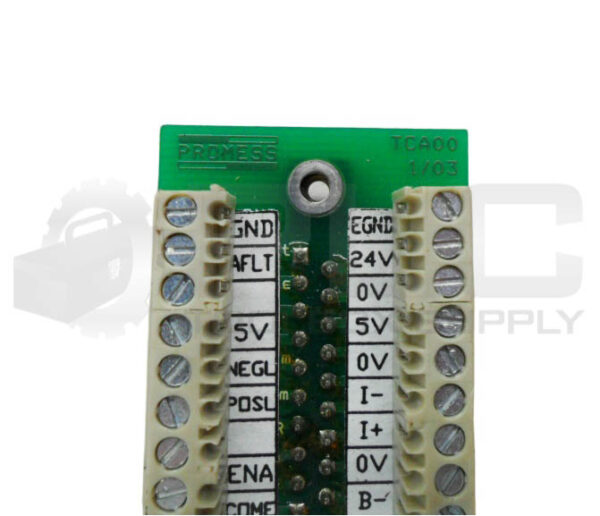 PROMESS TCA00 CIRCUIT BOARD 8000.250.900 - Image 5