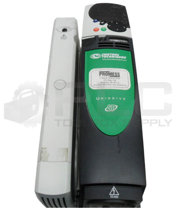 CONTROL TECHNIQUES SP2402 UNIDRIVE 380-480V 50/60HZ 3PH 20.2A - Image 2