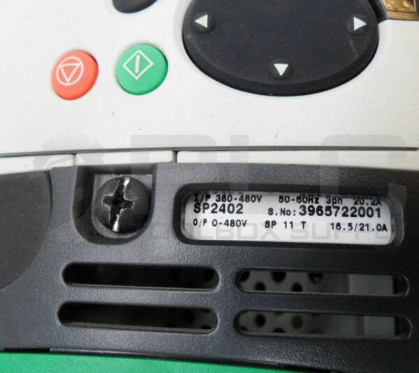 CONTROL TECHNIQUES SP2402 UNIDRIVE 380-480V 50/60HZ 3PH 20.2A - Image 7