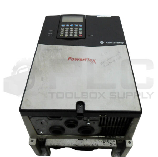 ALLEN BRADLEY 20A D 027 A 3 AYNAENN /A AC DRIVE 20AD027A3AYNAENN W/ 20-COMM-E
