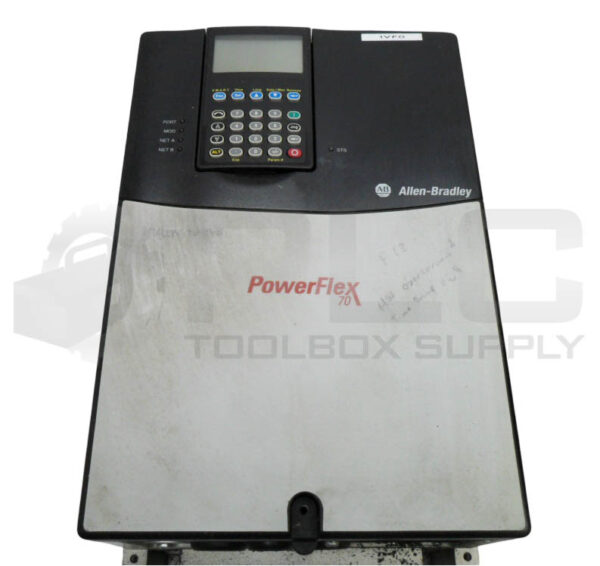 ALLEN BRADLEY 20A D 027 A 3 AYNAENN /A AC DRIVE 20AD027A3AYNAENN W/ 20-COMM-E - Image 2