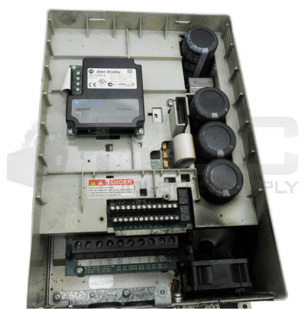 ALLEN BRADLEY 20A D 027 A 3 AYNAENN /A AC DRIVE 20AD027A3AYNAENN W/ 20-COMM-E - Image 7