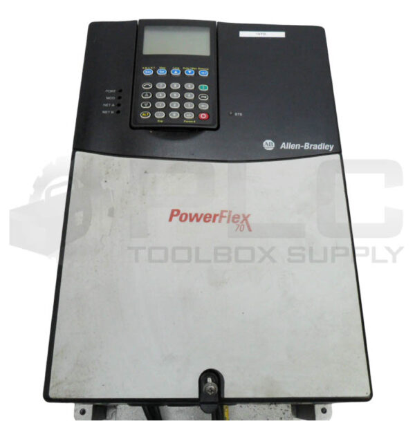 ALLEN BRADLEY 20A C 022 A 0 AYNANNN /A AC DRIVE 20AC022A0AYNANNN W/ 20-COMM-E - Image 2