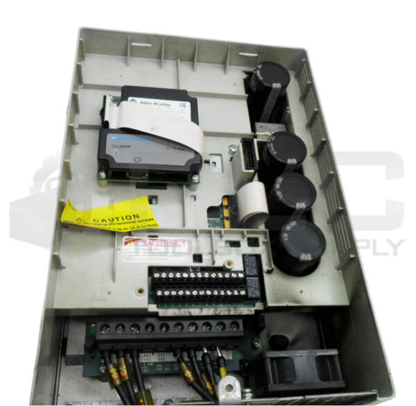 ALLEN BRADLEY 20A C 022 A 0 AYNANNN /A AC DRIVE 20AC022A0AYNANNN W/ 20-COMM-E - Image 7