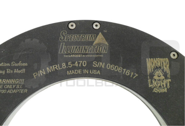SPECTRUM ILLUMINATION MRL8.5-470 LED FROSTED CAMERA - Image 4