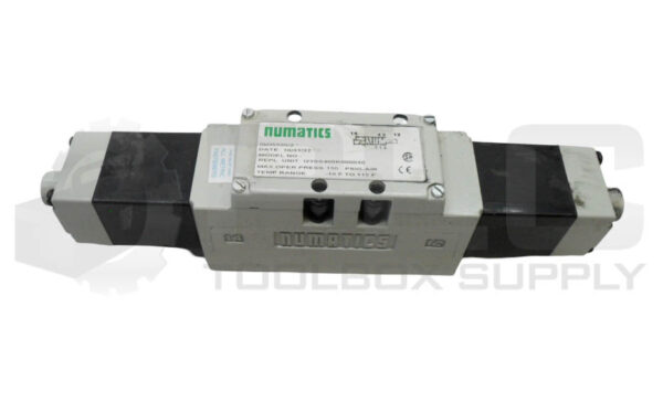 NUMATICS I23SS400K000030 PNEUMATIC SOLENOID VALVE 150PSIG W/ (2) 228-899B COIL