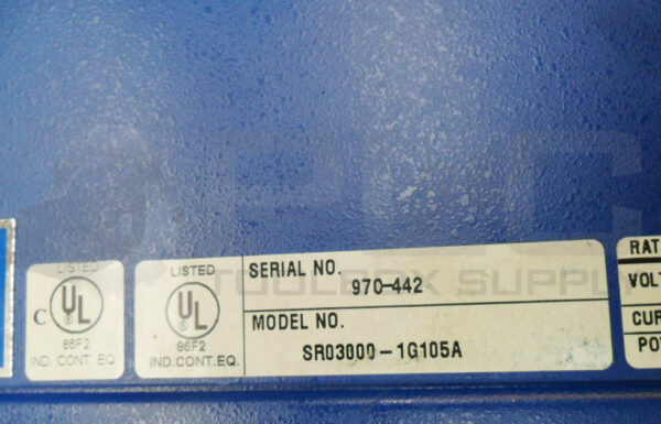 KOLLMORGEN SR03000-1G105A SERVO MODULE 140-310VDC 115-230VAC 3A - Image 6