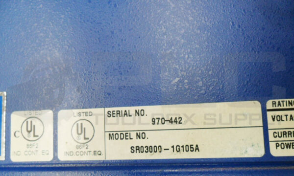 KOLLMORGEN SR03000-1G105A SERVO MODULE 140-310VDC 115-230VAC 3A - Image 7
