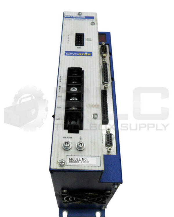KOLLMORGEN SR03200-000000 SERVO MODULE 140-310VDC 115-230VAC 3A