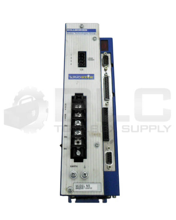 KOLLMORGEN SR03200-000000 SERVO MODULE 140-310VDC 115-230VAC 3A - Image 2