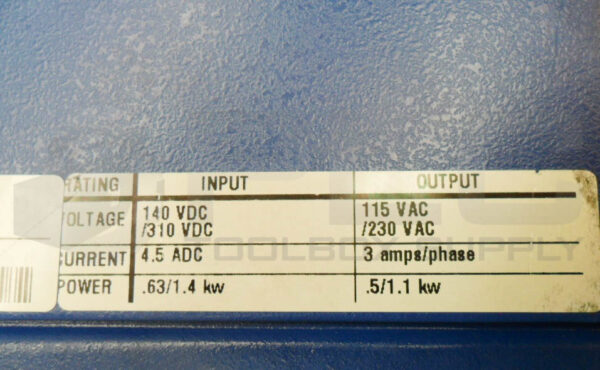 KOLLMORGEN SR03200-000000 SERVO MODULE 140-310VDC 115-230VAC 3A - Image 5