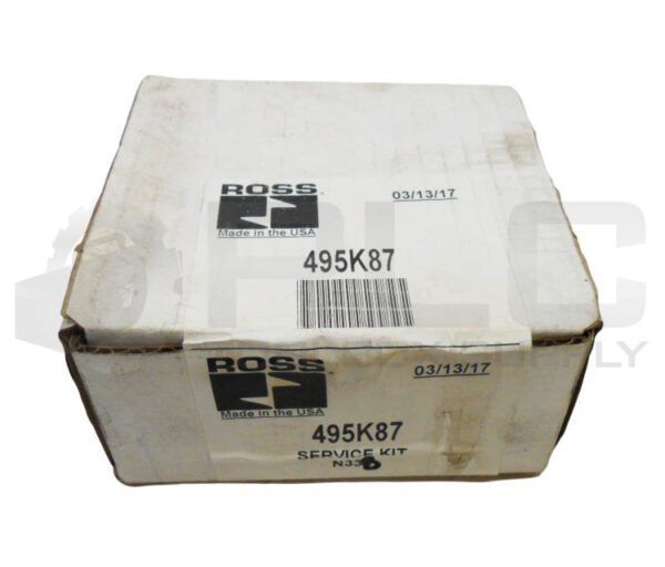 SEALED NEW ROSS CONTROLS 495K87 SERVICE KIT *READ*