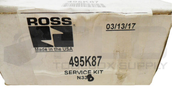 SEALED NEW ROSS CONTROLS 495K87 SERVICE KIT *READ* - Image 3
